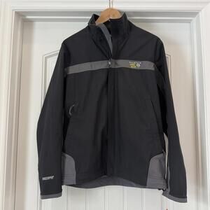 Mountain Hardwear Black Windstopper Jacket